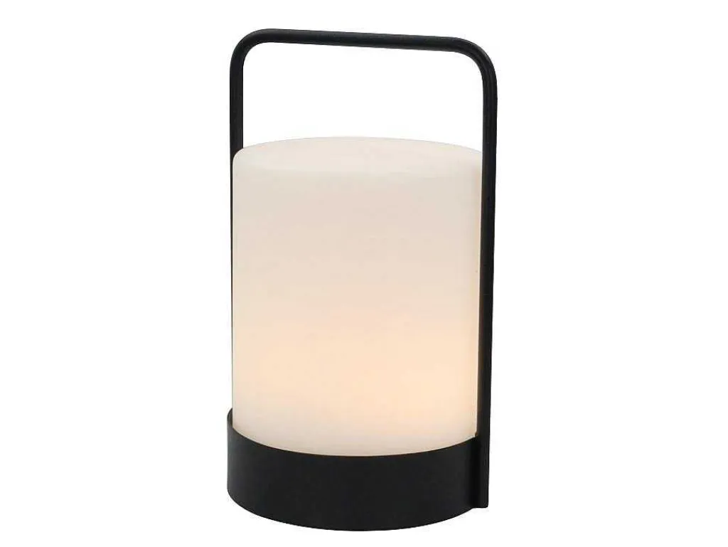Led Draagbare Buitenlamp - H. 20Cm - Veranderende Kleuren - Balogna-OZAIA Clearance