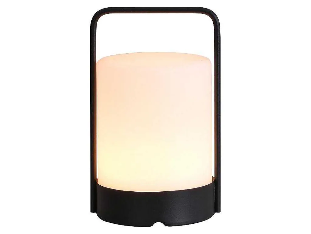 Led Draagbare Buitenlamp - H. 20Cm - Veranderende Kleuren - Balogna-OZAIA Clearance