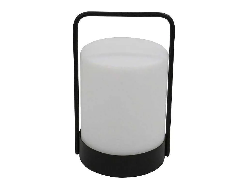Led Draagbare Buitenlamp - H. 20Cm - Veranderende Kleuren - Balogna-OZAIA Clearance