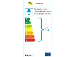 Ledsdream Plafondlamp, Cement, Chroom, 8,8X8,8X6 Cm,-EPIKASA Sale