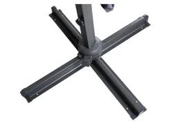Leeds Parasol Grijszwart.-Vente-unique Hot