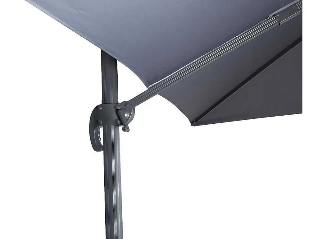 Leeds Parasol Grijszwart.-Vente-unique Hot