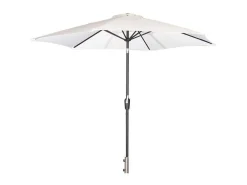 Leeds Parasol Witgrijs.-Vente-unique Hot