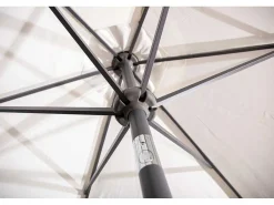 Leeds Parasol Witgrijs.-Vente-unique Hot