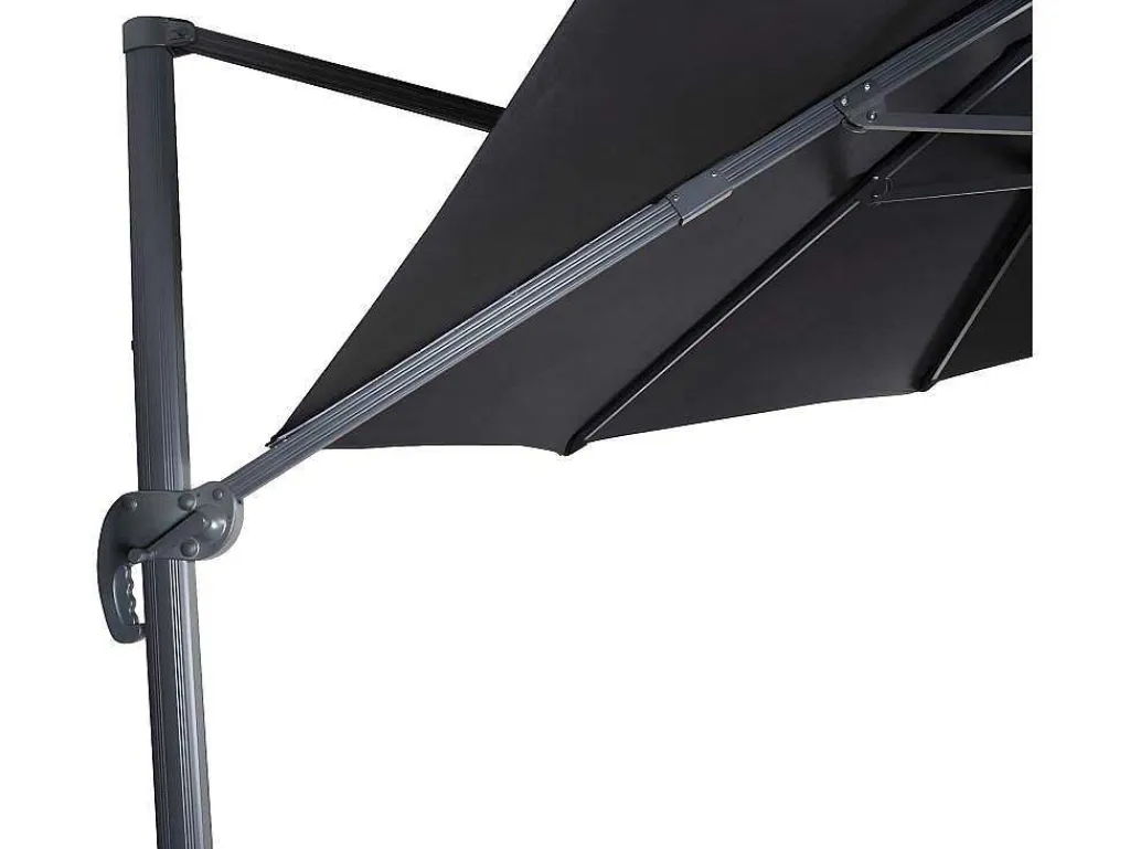 Leeds Parasol Zwart.-Vente-unique Sale