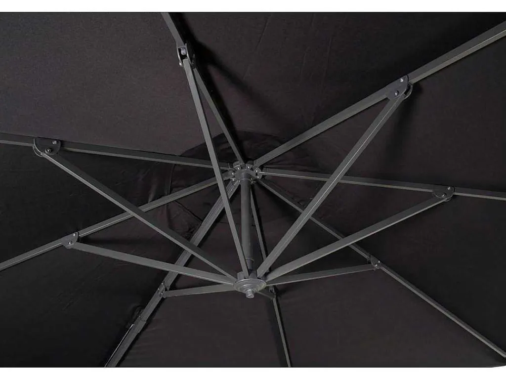 Leeds Parasol Zwart.-Vente-unique Sale
