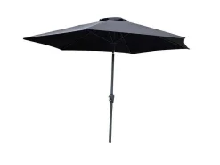 Leeds Parasol Zwartgrijs.-Vente-unique Sale