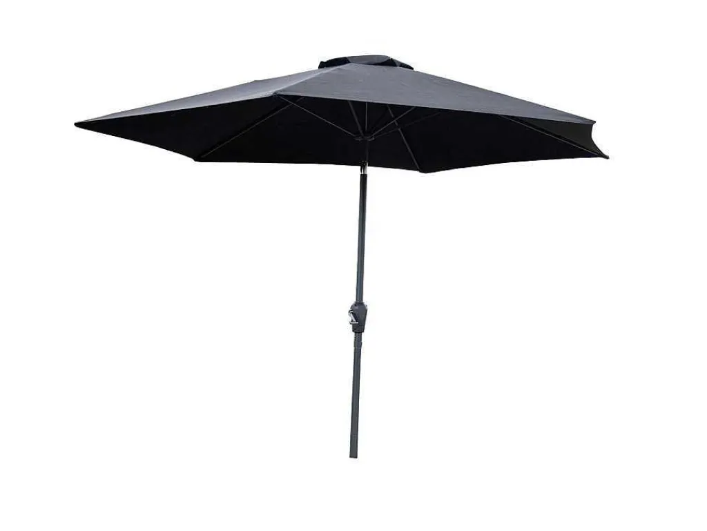 Leeds Parasol Zwartgrijs.-Vente-unique Sale