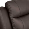 Leren Relaxhoekbank Evasion - Bruin-Vente-unique