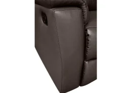 Leren Relaxhoekbank Evasion - Bruin-Vente-unique