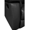 Leren Relaxhoekbank Evasion - Zwart-Vente-unique Hot