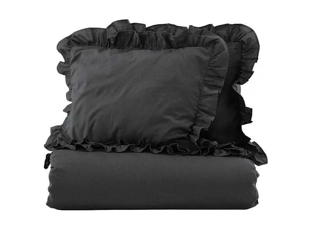Levi Bedset 1 Set 220X240Cm Antraciet.-Vente-unique Online