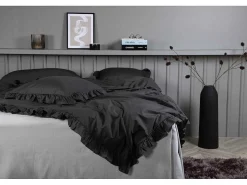 Levi Bedset 1 Set 220X240Cm Antraciet.-Vente-unique Online