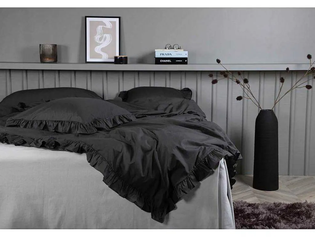 Levi Bedset 1 Set 220X240Cm Antraciet.-Vente-unique Online