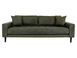 Lido Bank 3 Persoons 2 Kussens Groen.-Vente-unique Clearance
