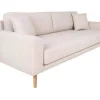 Lido Bank 3 Persoons Met 2 Kussens Zandkleurig.-Vente-unique Best
