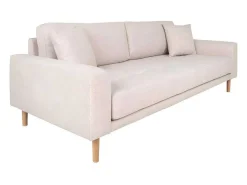 Lido Bank 3 Persoons Met 2 Kussens Zandkleurig.-Vente-unique Best