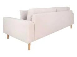 Lido Bank 3 Persoons Met 2 Kussens Zandkleurig.-Vente-unique Best