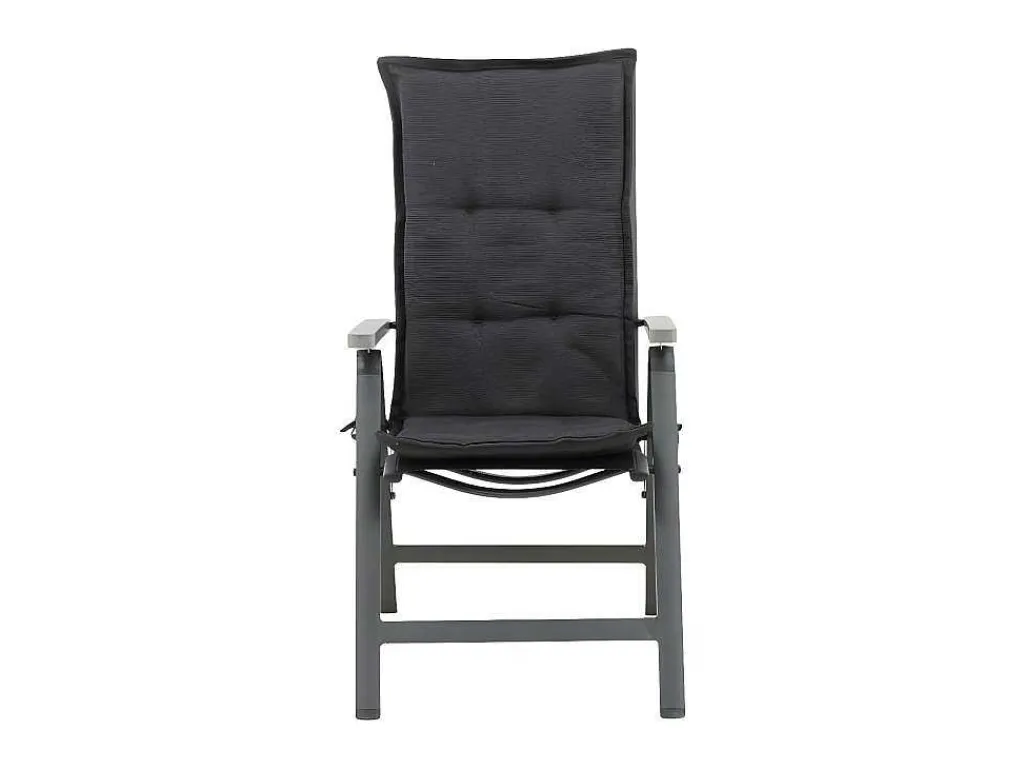 Lina Tuinkussen Hoge Rug Donkergrijs.-Vente-unique Discount