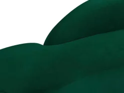 Linkse Chaise Longue Met Bekleding In Groen Fluweel Lonigo Van-PASCAL MORABITO
