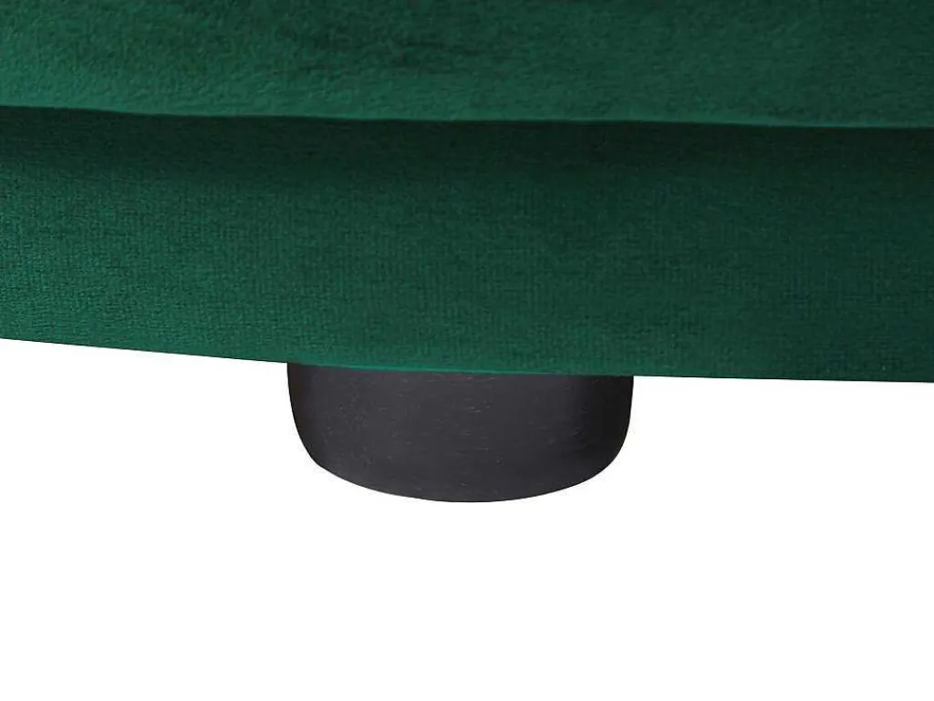 Linkse Chaise Longue Met Bekleding In Groen Fluweel Lonigo Van-PASCAL MORABITO