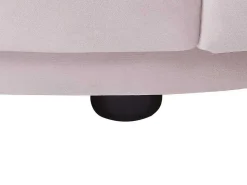 Linkse Chaise Longue Met Bekleding In Roze Fluweel Lonigo Van-PASCAL MORABITO Outlet
