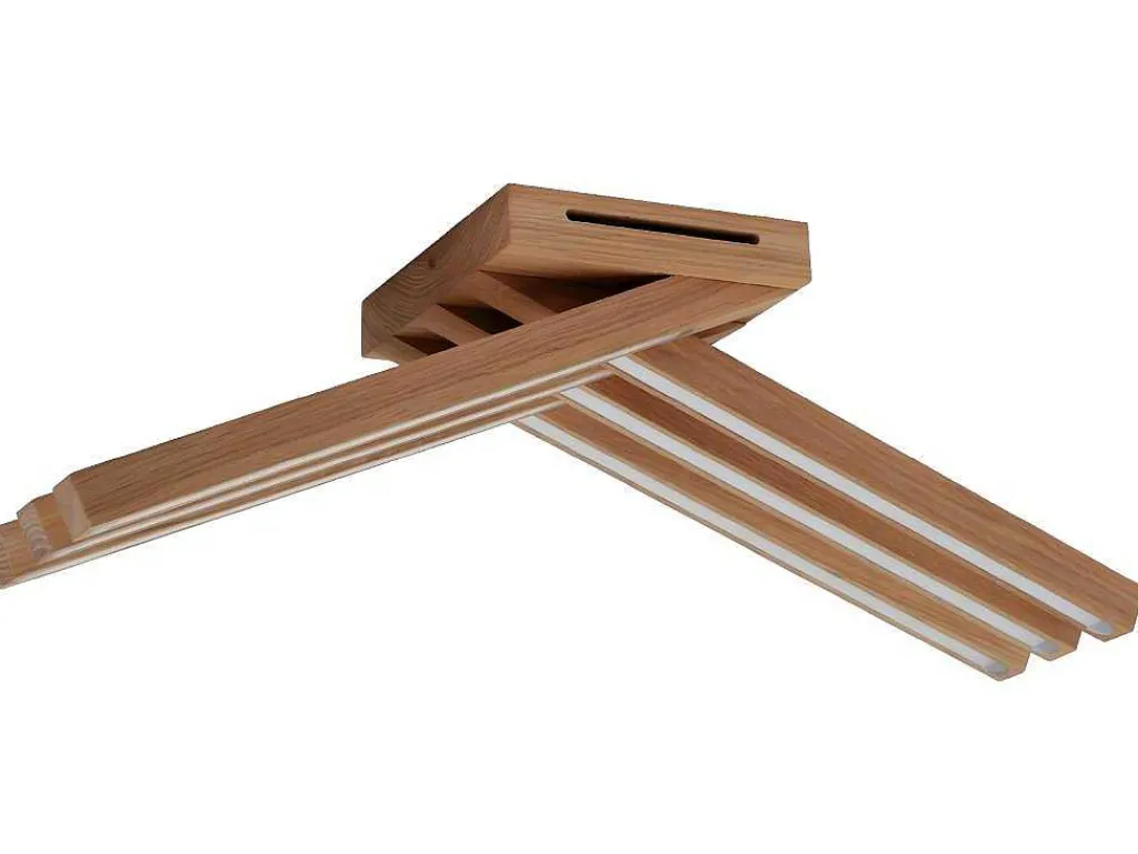 Linus Plafondlamp, Eiken, 57,5X19,5X18 Cm,-EPIKASA Online