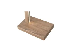 Linus Vloerlamp, Eiken Geolied, 20X30X150 Cm,-EPIKASA Online