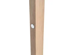 Linus Vloerlamp, Eiken Geolied, 20X30X150 Cm,-EPIKASA Online