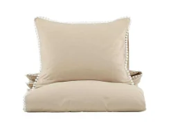 Livia Bedset 1 Set 200X150Cm Beige, Wit.-Vente-unique Best