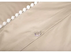 Livia Bedset 1 Set 200X150Cm Beige, Wit.-Vente-unique Best
