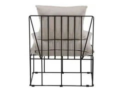 Livonia Fauteuil Beige.-Vente-unique Hot