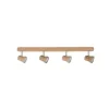 Lucy Plafondlamp, Eiken, 50X9X15 Cm,-EPIKASA Online