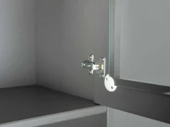 Luzerna Vitrinekast Met 3+2 Deuren En 3 Laden Grijs, Bruin.-Vente-unique Hot