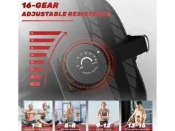 Magnetische Roeimachine Voor Home Gym Office Workout 16 Niveau Instelbare Weerstand Met Lcd-Monitor-Vente-unique Online
