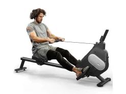 Magnetische Roeimachine Voor Home Gym Office Workout 16 Niveau Instelbare Weerstand Met Lcd-Monitor-Vente-unique Online