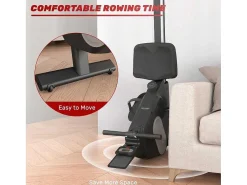 Magnetische Roeimachine Voor Home Gym Office Workout 16 Niveau Instelbare Weerstand Met Lcd-Monitor-Vente-unique Online
