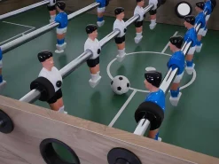 Manchester Opvouwbare Voetbaltafel, Natuur-Vente-unique New