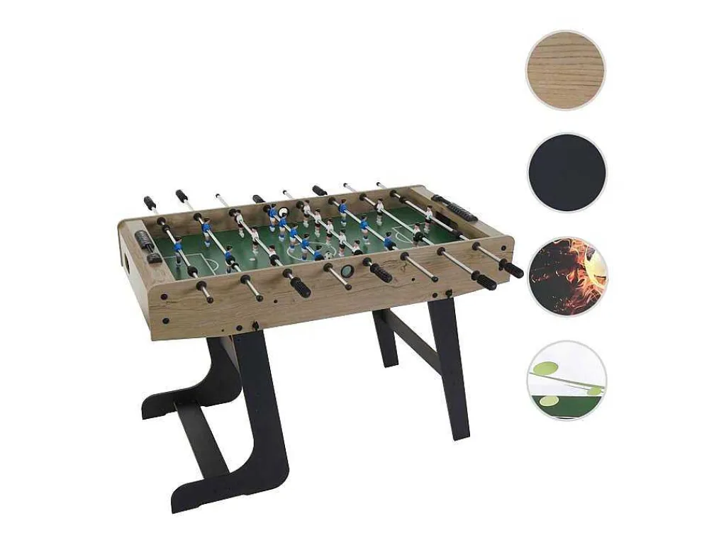 Manchester Opvouwbare Voetbaltafel, Natuur-Vente-unique New