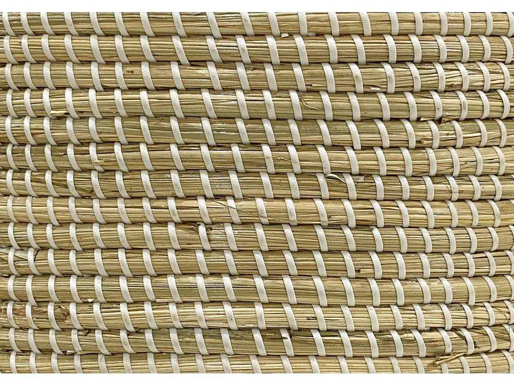 Mand Van Zeegras Met Deksel - D39 X H71 - Naturel - Juvami-OZAIA Sale