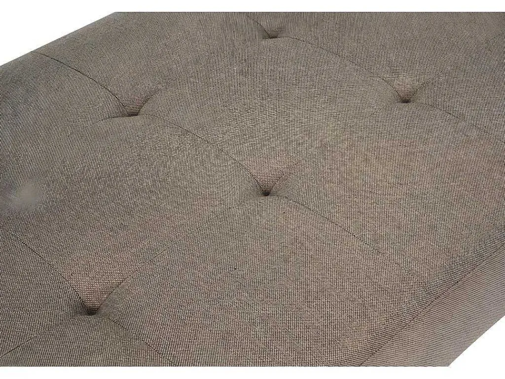 Marino Dagbed Stof Bruin.-Vente-unique Sale