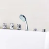Massagebad - 2 Personen - 515 L - 182 X 122 X H64 Cm - Hoek Rechts - Thalassa-Shower & Design