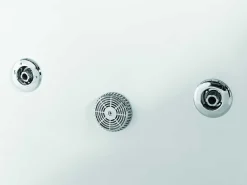 Massagebad - 2 Personen - 515 L - 182 X 122 X H64 Cm - Hoek Rechts - Thalassa-Shower & Design