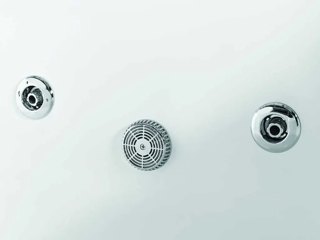 Massagebad - 2 Personen - 515 L - 182 X 122 X H64 Cm - Hoek Rechts - Thalassa-Shower & Design