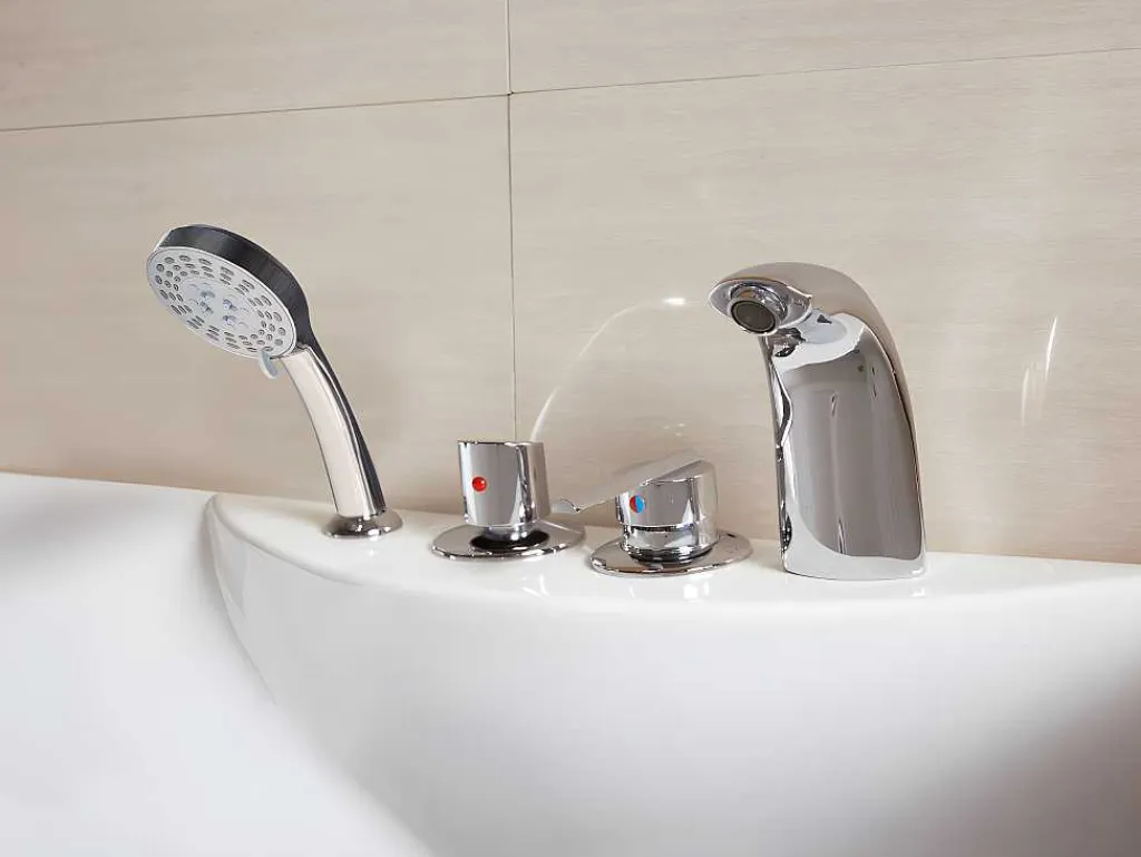 Massagebad Gavino - 1 Persoon - 75X150Xh65Cm - Linkse Hoek-Shower & Design Online