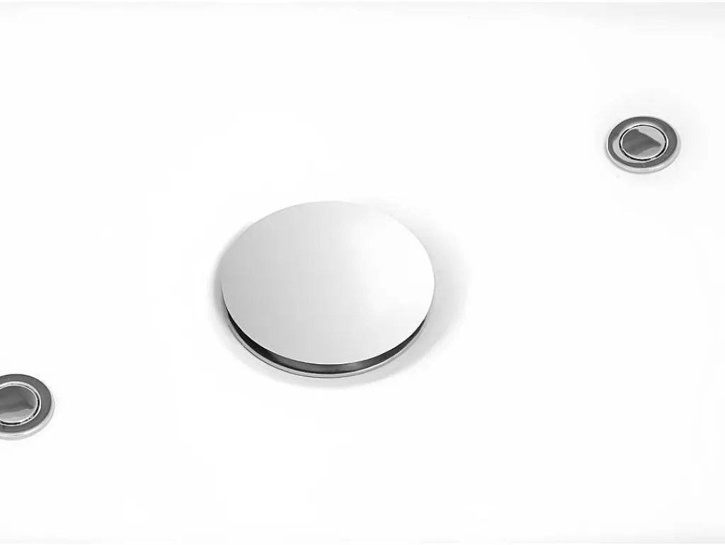 Massagebad Met Ledverlichting - Balneo Therapie Sirgao - 1 Persoon - 155L - 75X150Cm - Wit-Shower & Design Sale