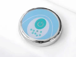 Massagebad Met Ledverlichting - Balneo Therapie Sirgao - 1 Persoon - 155L - 75X150Cm - Zwart-Shower & Design New