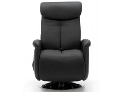 Massagestoel Kostas Van Kunstleer - Zwart-Vente-unique Hot