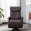 Massagestoel Kostas Van Kunstleer - Bruin-Vente-unique Sale