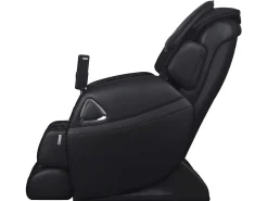 Massagestoel Leto Van Kunstleer - Nul Zwaartekracht Systeem - Zwart-Vente-unique Hot